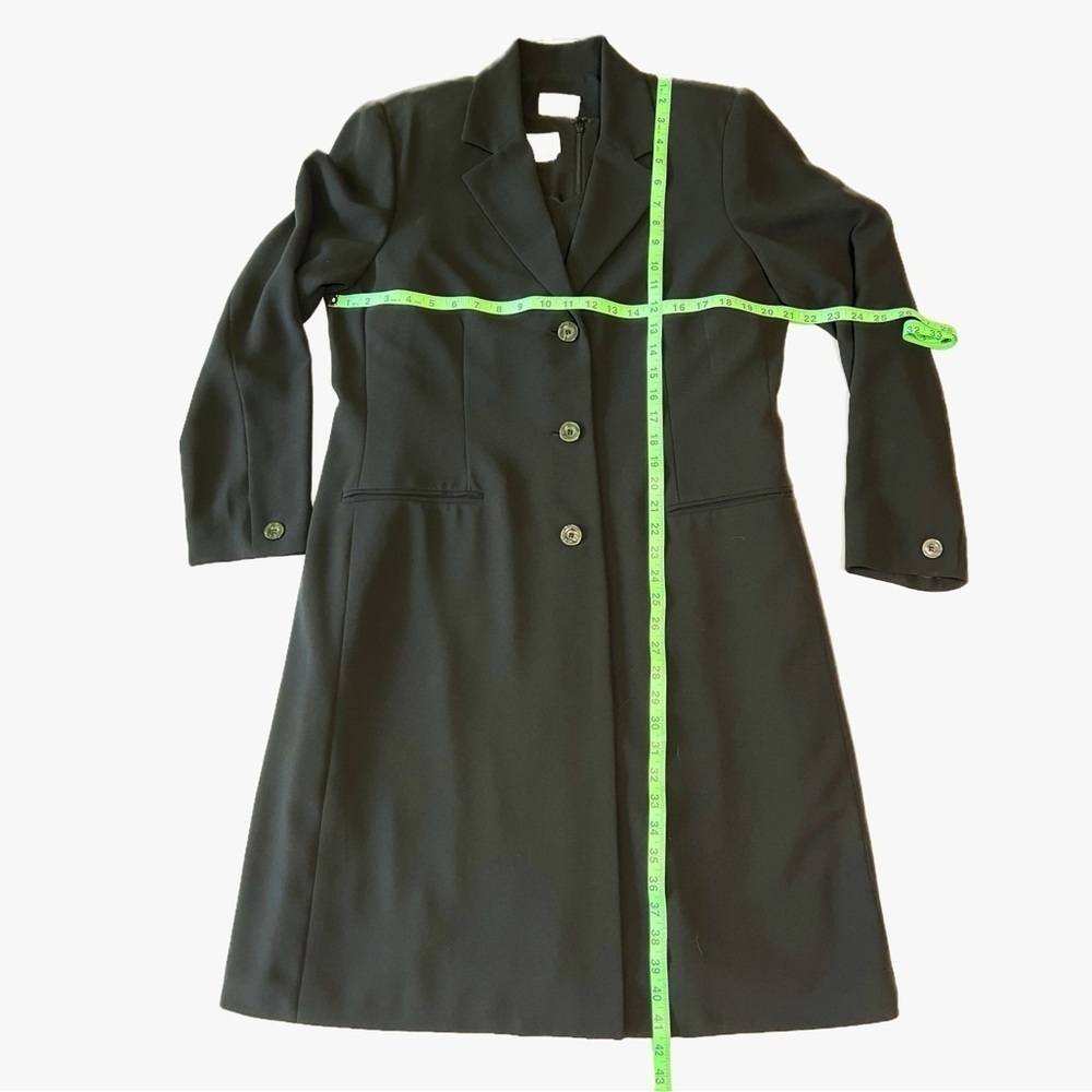 David Warren New York Vintage LBD Sheath Dress with Long Jacket Women’s size 14 - Picture 7 of 12